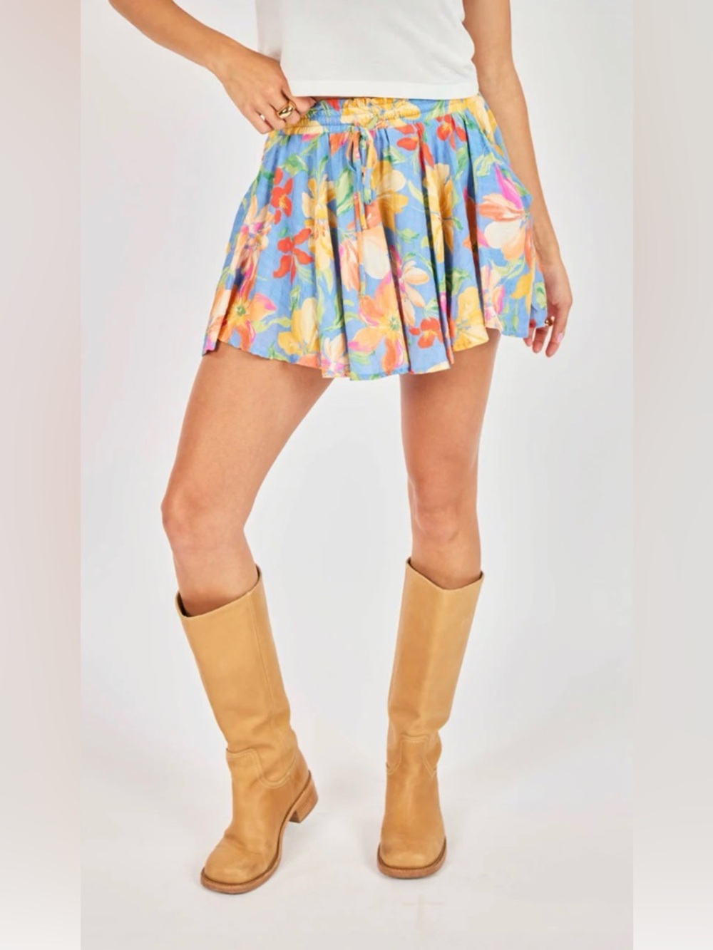 Sadie and Sage Beach Cowgirl Skort - NWT